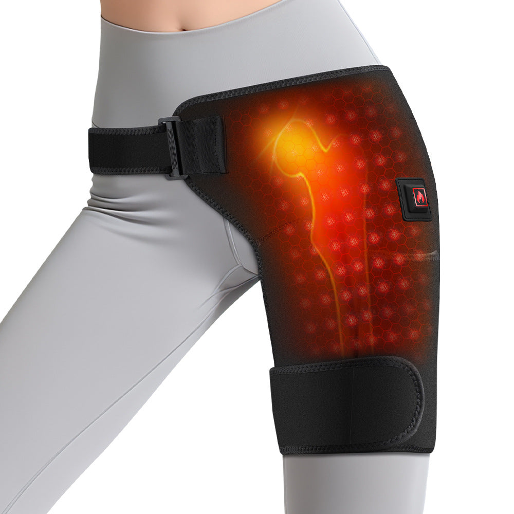 Red Light Therapy Hip Belt with Heating