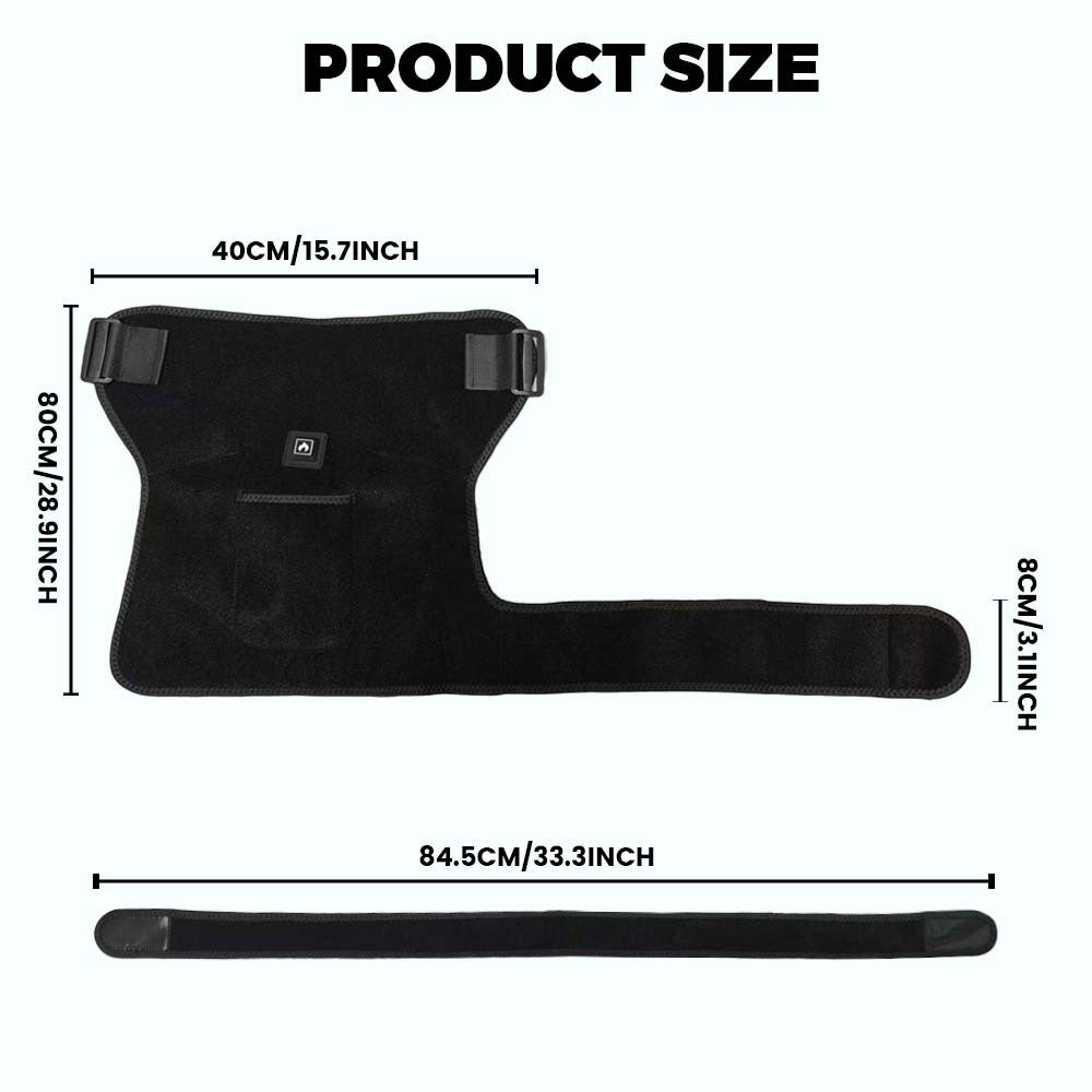Red Light Therapy Hip Belt with Heating