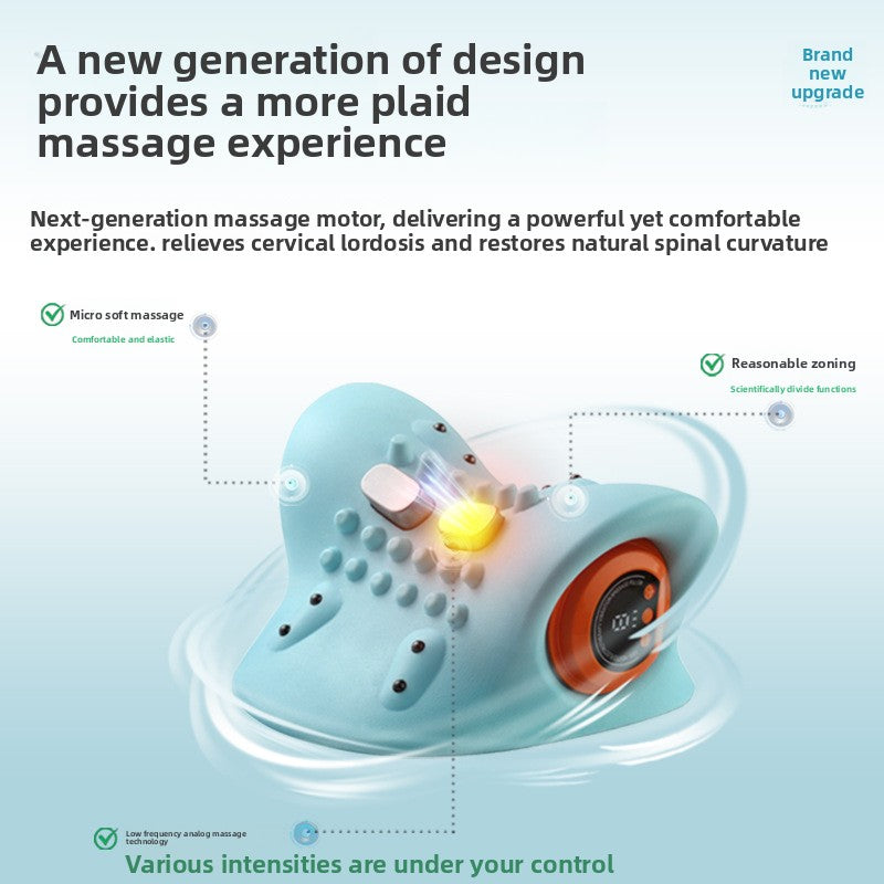 Smart Heating Massage System